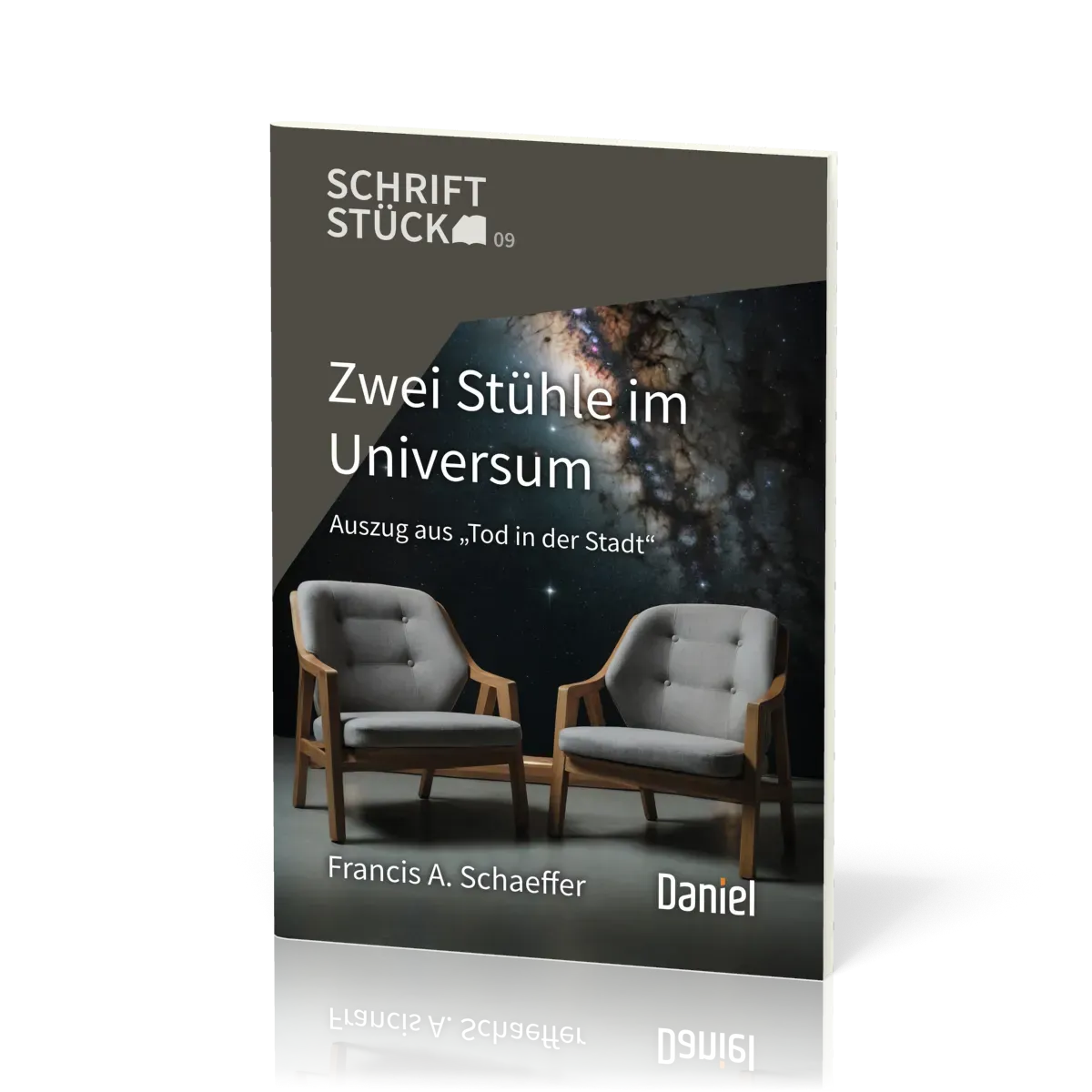 Zwei Stühle im Universum - Auszug aus 'Tod in der Stadt' - Schriftstück-Reihe