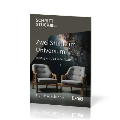 Zwei Stühle im Universum - Auszug aus 'Tod in der Stadt' - Schriftstück-Reihe