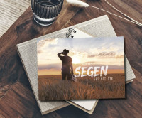 Postkarten Gottes Segen sei mir dir!