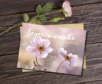 Faltkarte Segenswünsche zum Geburtstag - 4. Mose 6,24