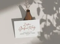 Postkarten kostbar - wertvoll - geliebt - Jesaja 43.4