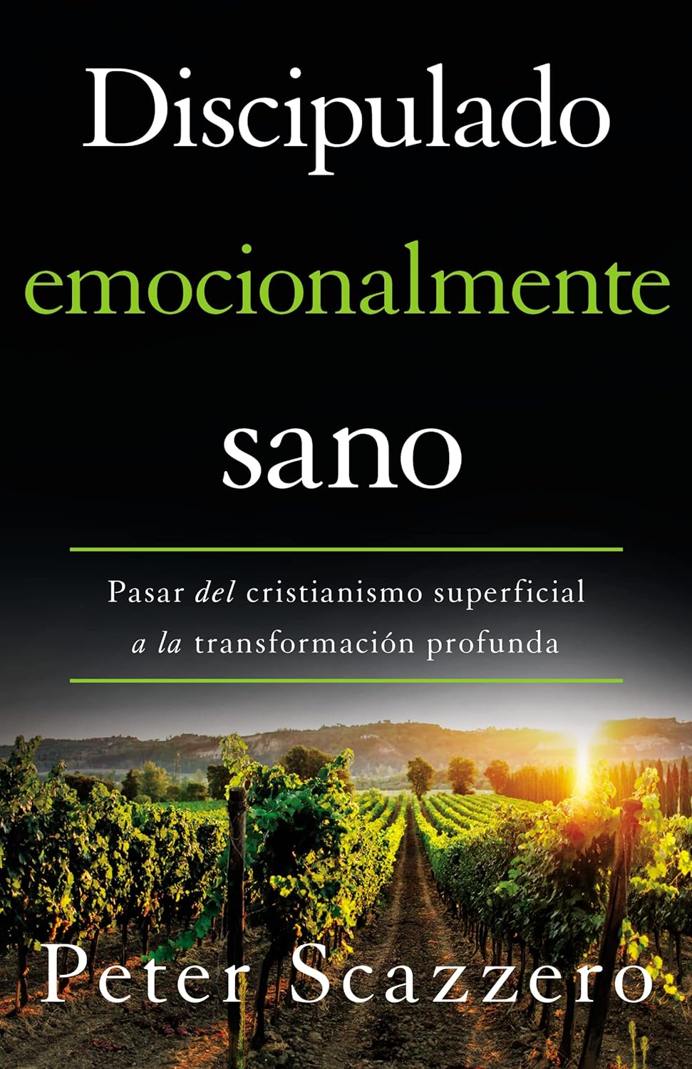 Discipulado emocionalmente sano - Pasar del cristianismo superficial a la transformación profunda