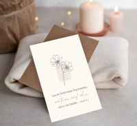 Faltkarte Vertrau auf ihn - Psalm 37.5