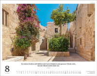 Israelkalender - Weiss