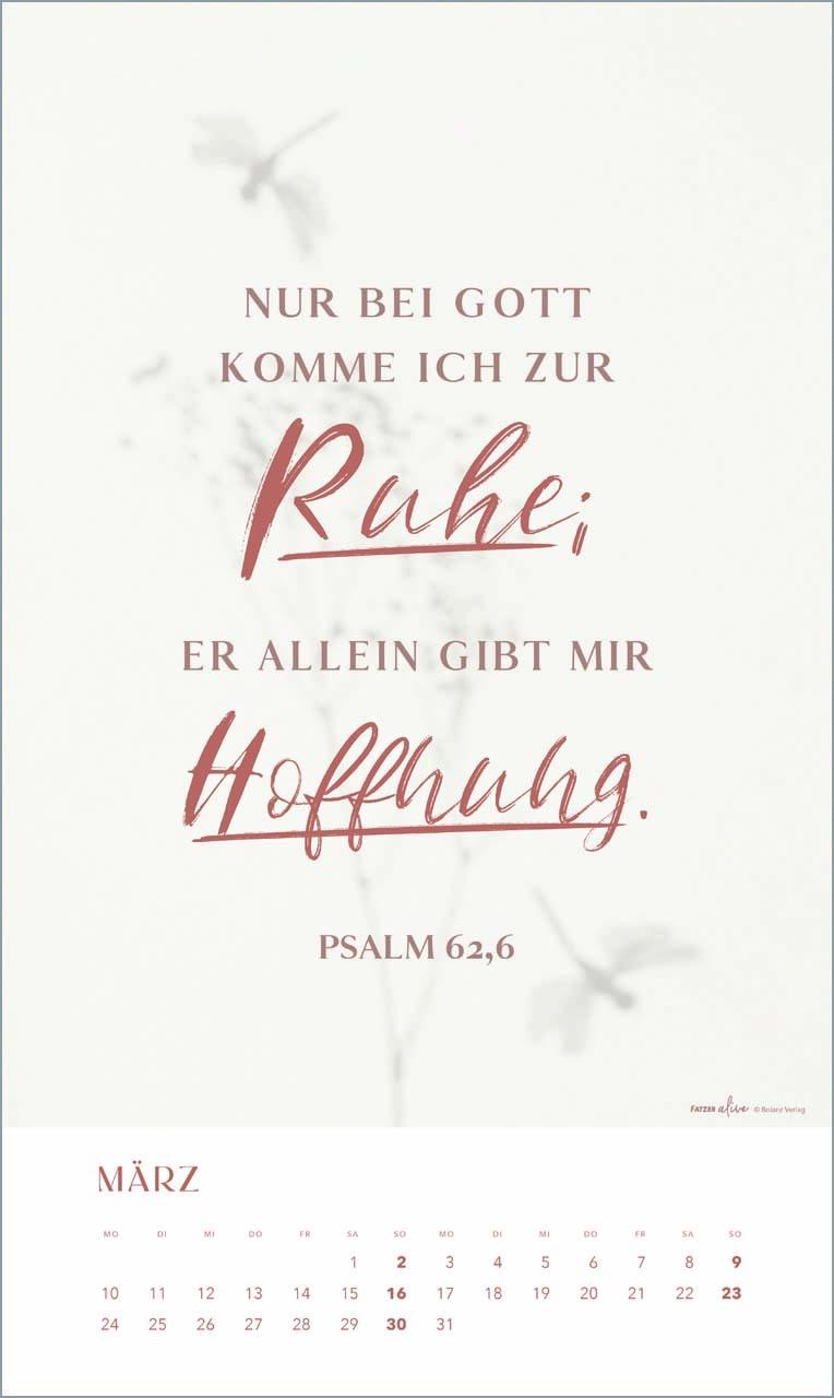 Glaube im Alltag - Posterkalender