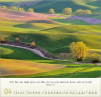 Licht Impressionen - Wandkalender