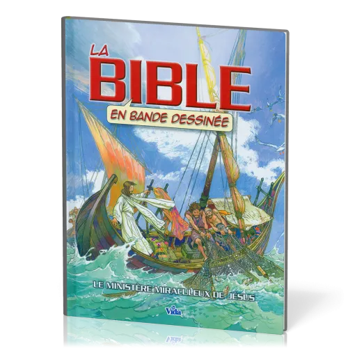 Bible en bande dessinée  (La) - Volume 2 Le ministère miraculeux de Jésus