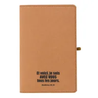 Carnet en papier kraft lavé A5