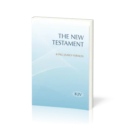Anglais, Nouveau Testament, King James Version, broché - KJV New Testament