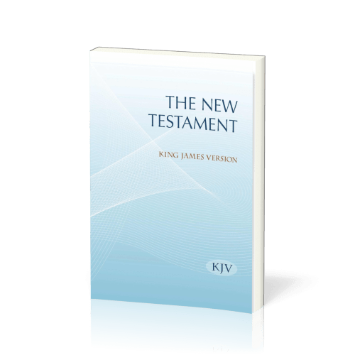 Anglais, Nouveau Testament, King James Version, broché - KJV New Testament