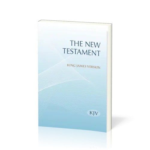 Anglais, Nouveau Testament, King James Version, broché - KJV New Testament