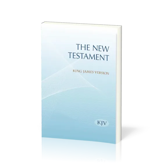 Anglais, Nouveau Testament, King James Version, broché - KJV New Testament
