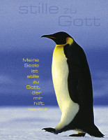 BLANKBOOK PINGUIN - CAHIER BLANC CHEMIN A SUIVRE