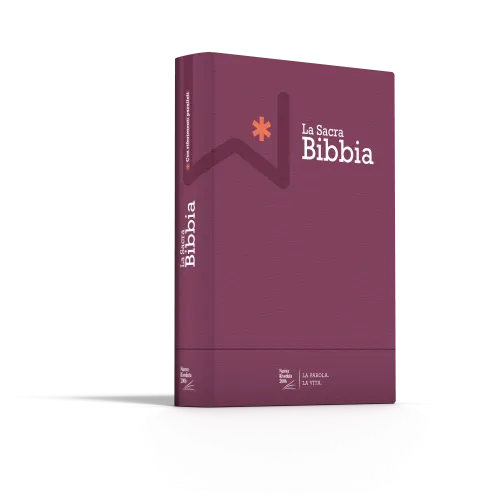 Italien, NR 2006, Bible à parallèles - couverture toilée, rigide, matelassée