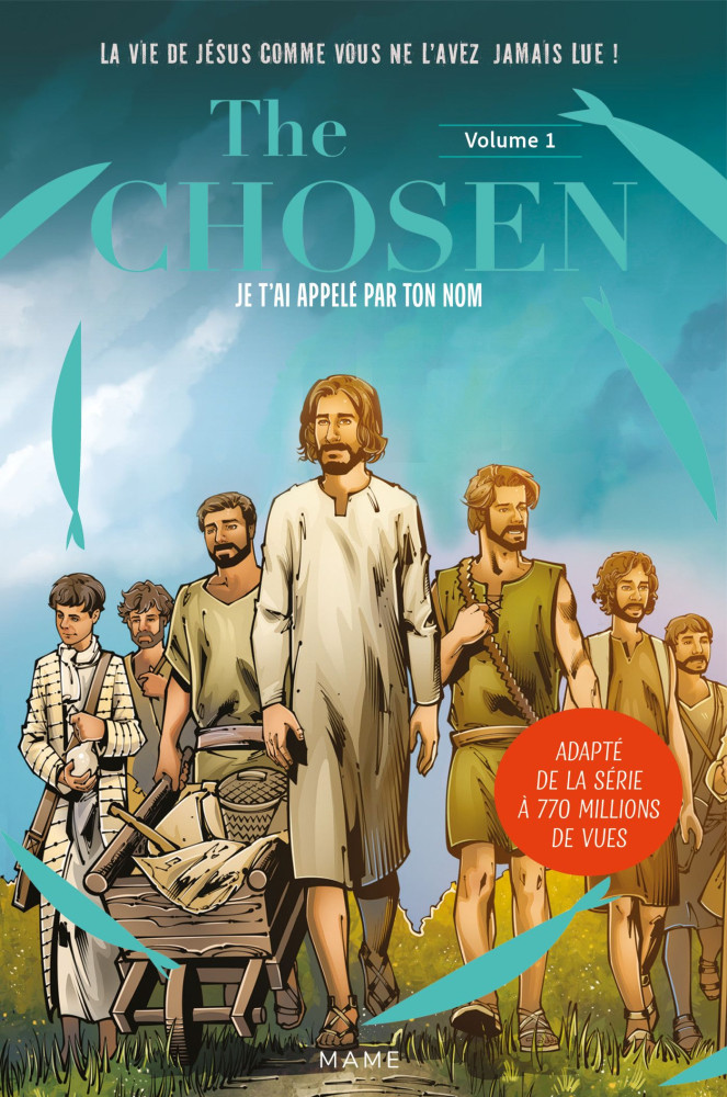 The Chosen [BD] - volume 1, Je t'ai appelé par ton nom