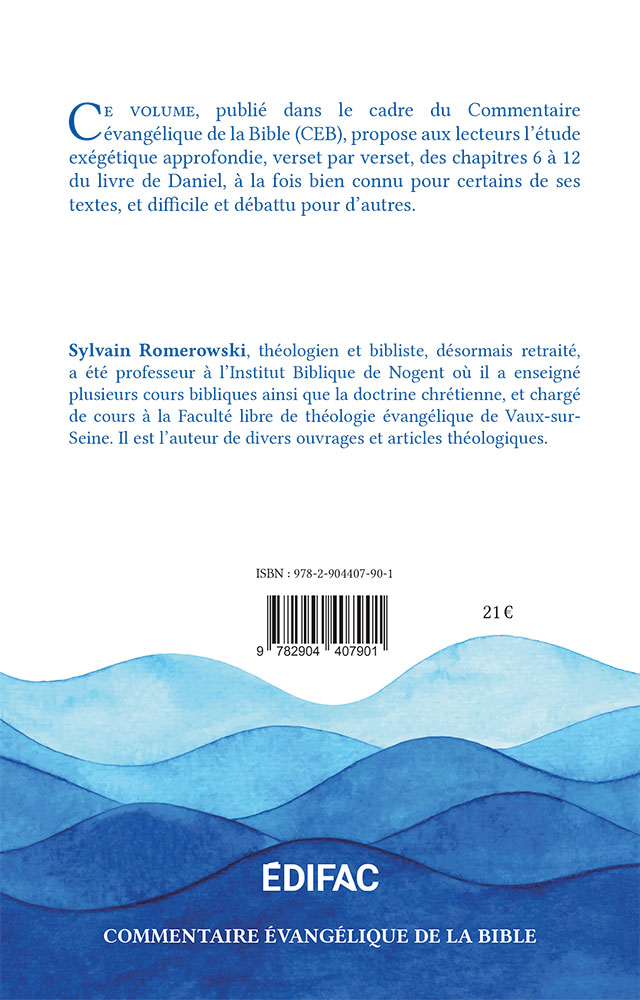 Livre de Daniel, tome 2 (Le) - [CEB AT 27] Commentaire Évangélique de la Bible