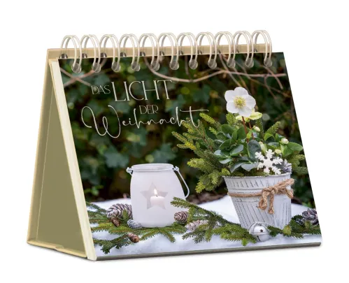 Aufstellbuch Das Licht der Weihnacht