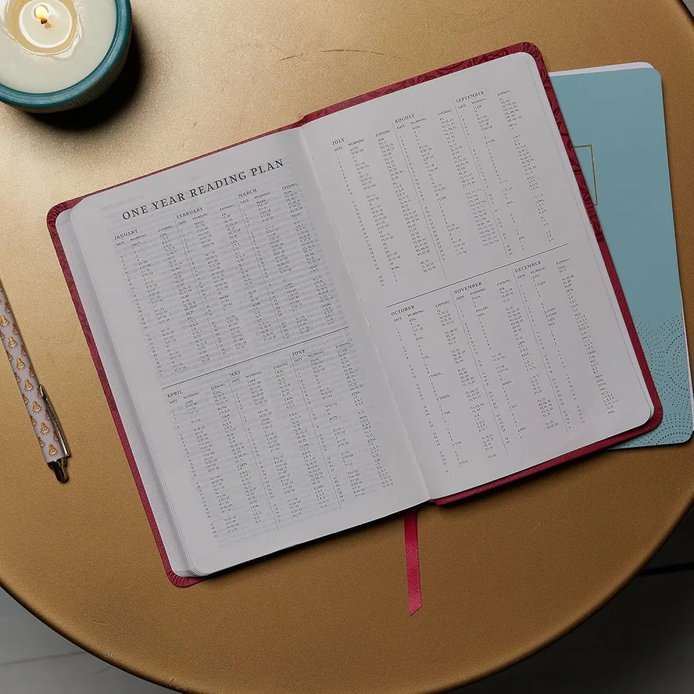 Anglais, Bible, New King James Version, moyen format, similicuir bleu - NKJV, Value Thinline...