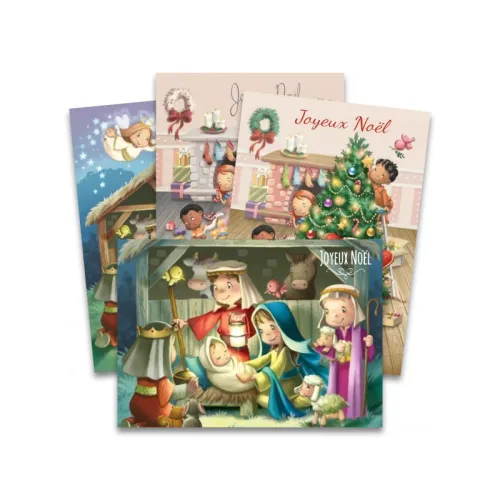 Joyeux Noël - [8 cartes]