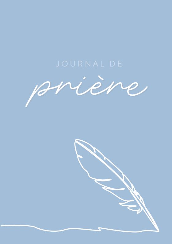 Journal de prière - Vida