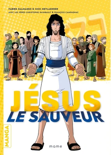 Jésus, le Sauveur - Le manga