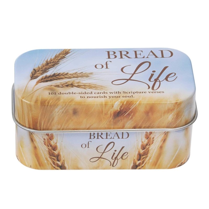 Bible Verse Promise Cards, Bread of Life - 202 Scriptures to Nourish Your Soul, Daily Encouraging...