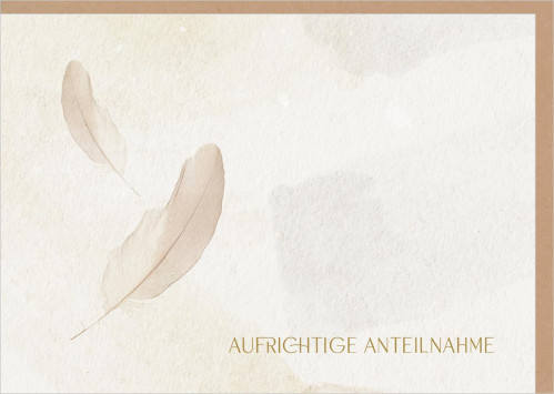 Faltkarte Trauer Psalm 71:3