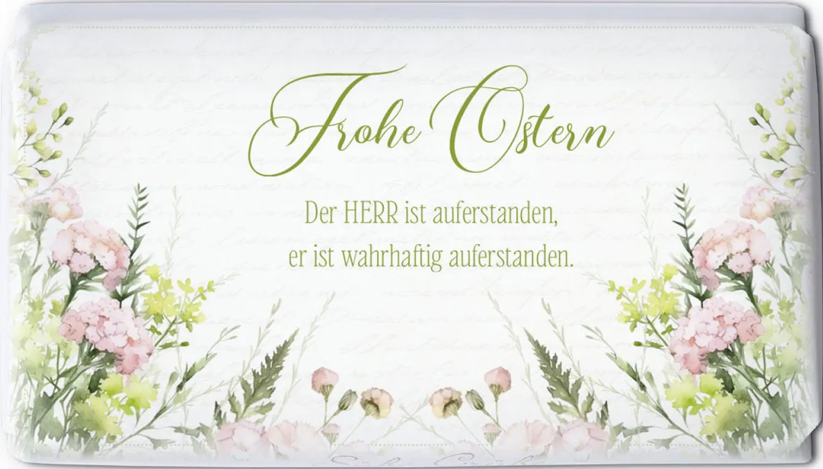 Schokolade Frohe Ostern