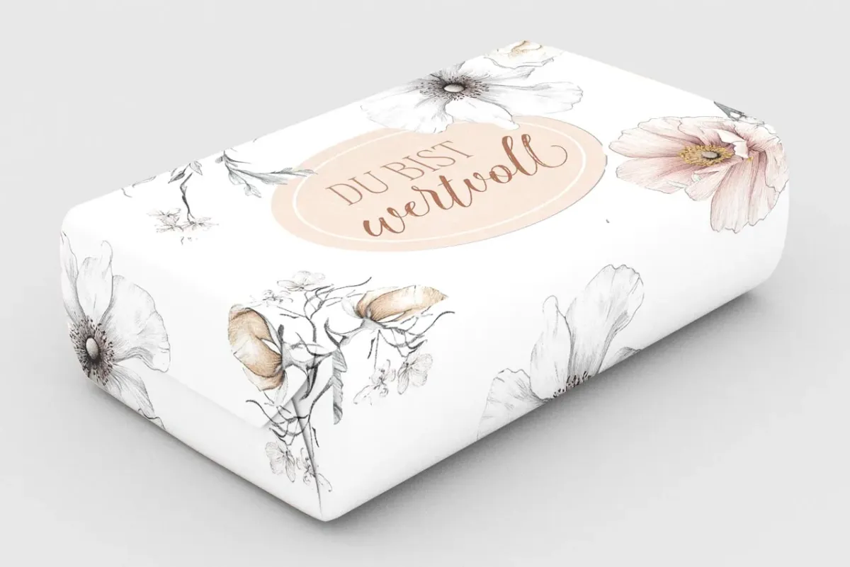 Schafmilchseife - Du bist wertvoll