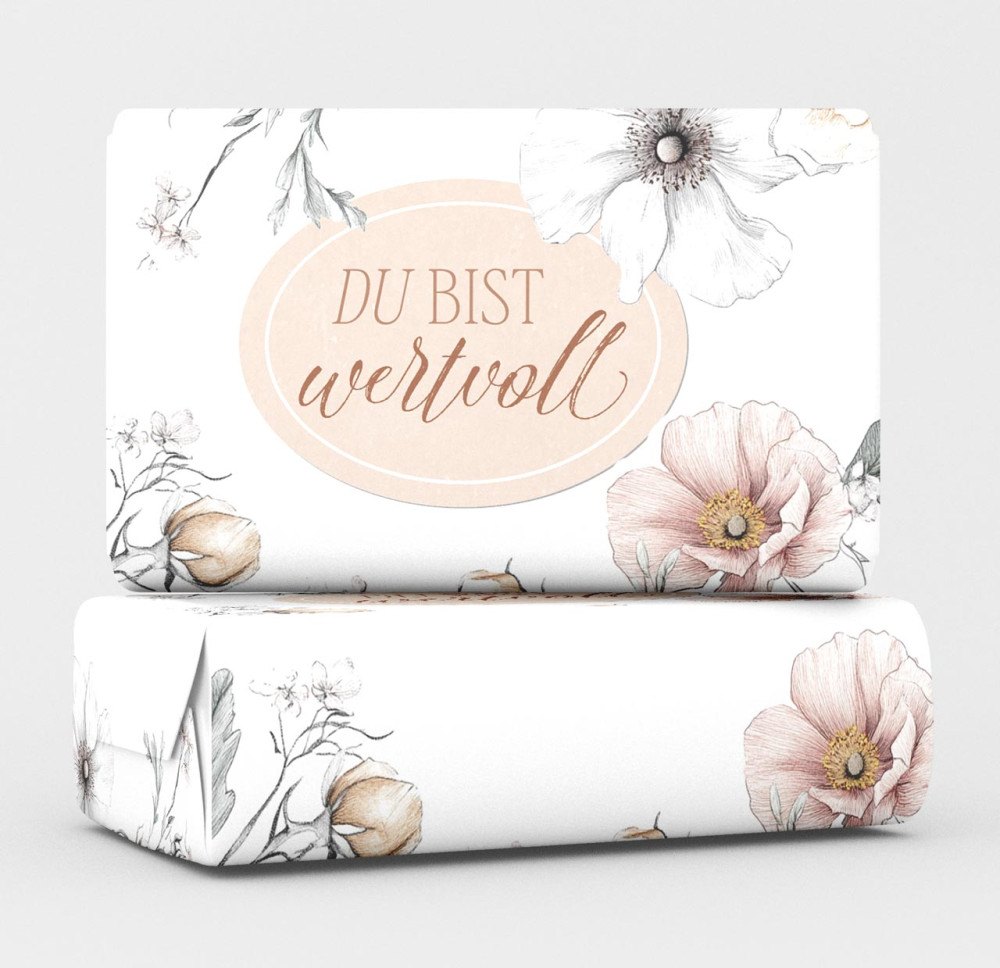 Schafmilchseife - Du bist wertvoll