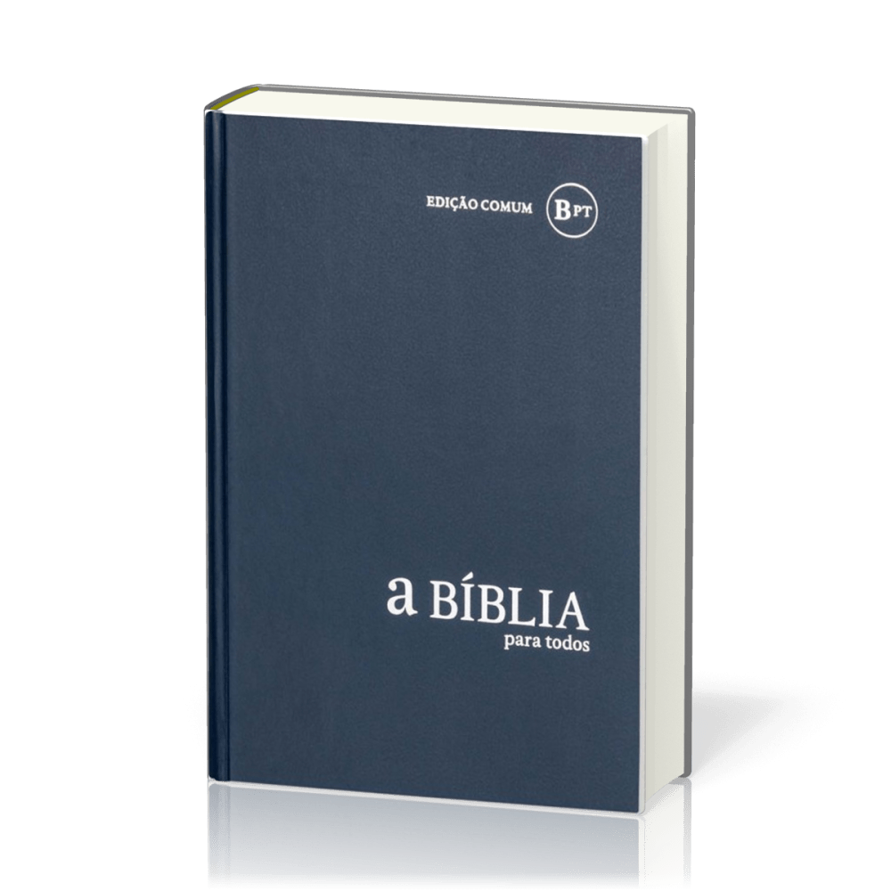 Portugais, Bible Biblia Para Todos, reliée, cartonnée, bleue