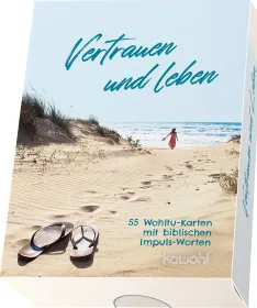 Vertrauen und leben - Karten-Box (55 Karten)