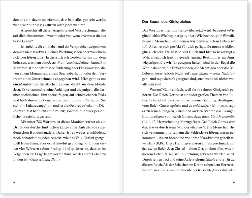 Das Jesus-Manifest - Authentisch Christ sein im 21. Jahrhundert