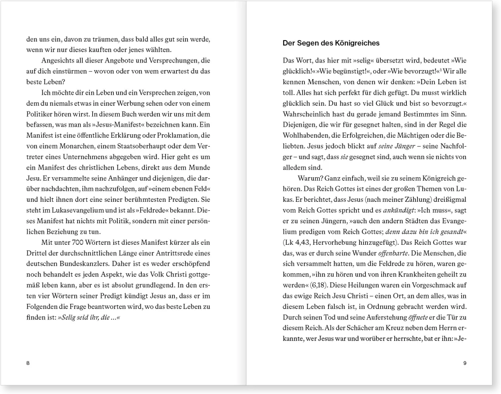 Das Jesus-Manifest - Authentisch Christ sein im 21. Jahrhundert