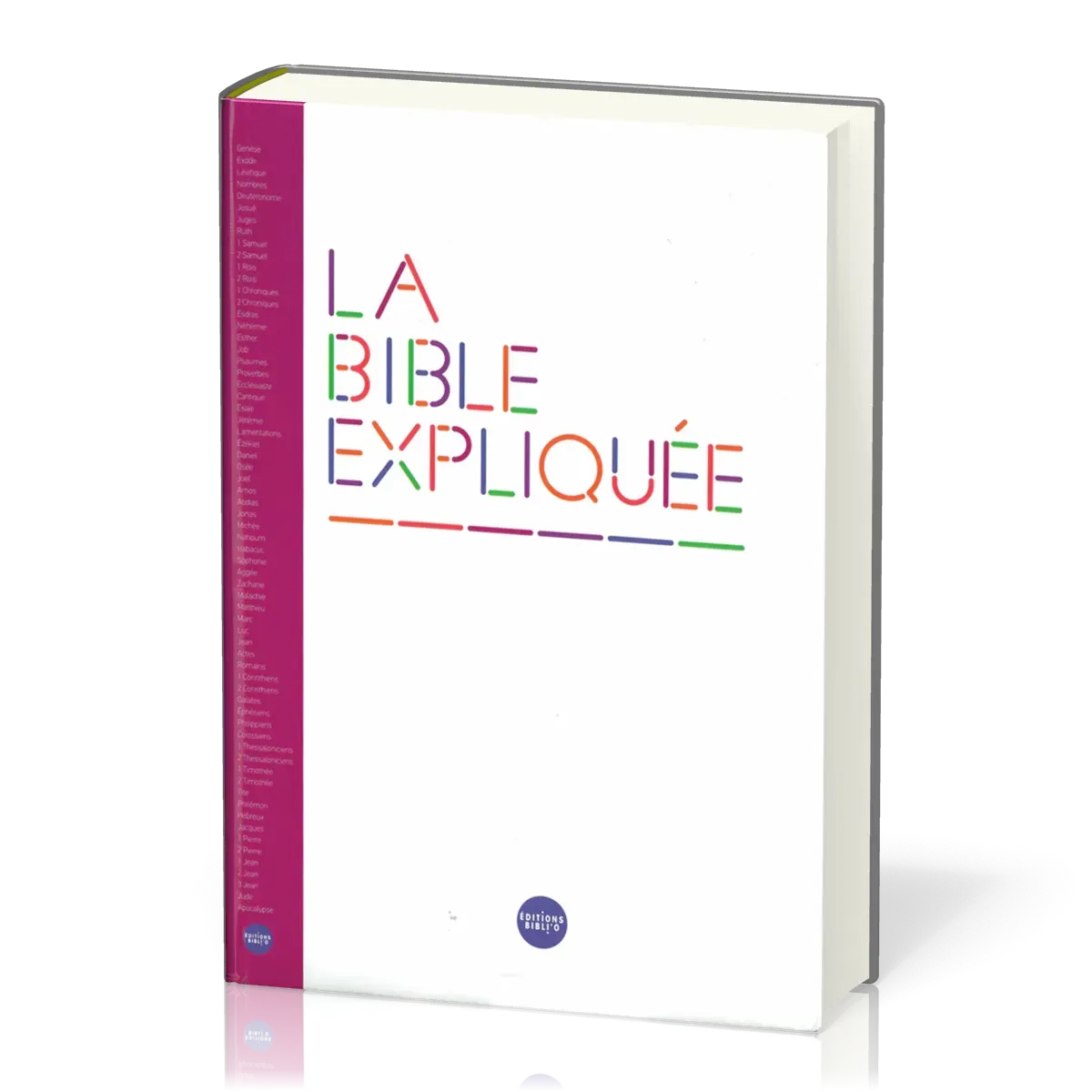 Bible expliquée (La) - édition protestante
