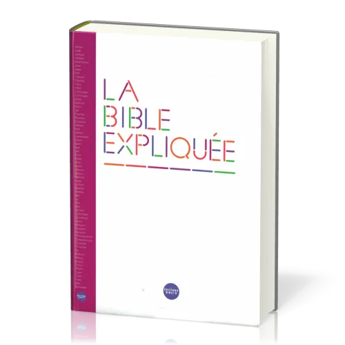 Bible expliquée (La) - édition protestante