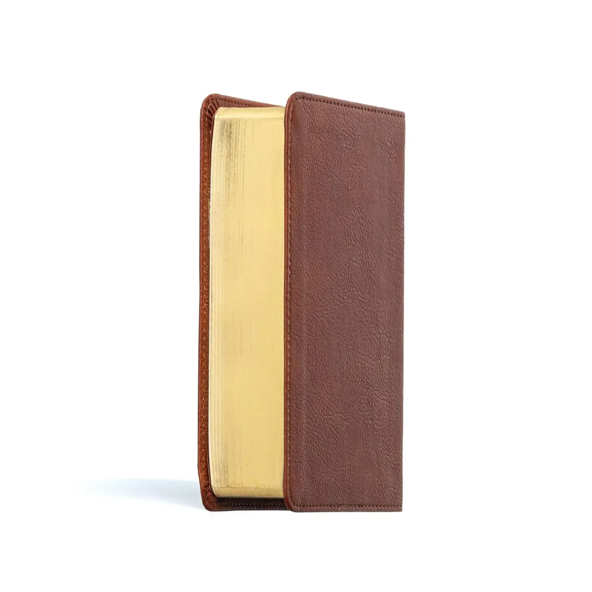 Anglais, Bible, King James Version, compacte, similicuir terre de Sienne - KJV Large Print...