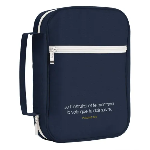 Pochette Bible large "Je t'instruirai et te montrerai..."