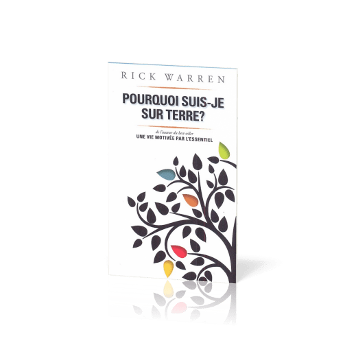 Pourquoi suis-je sur terre?