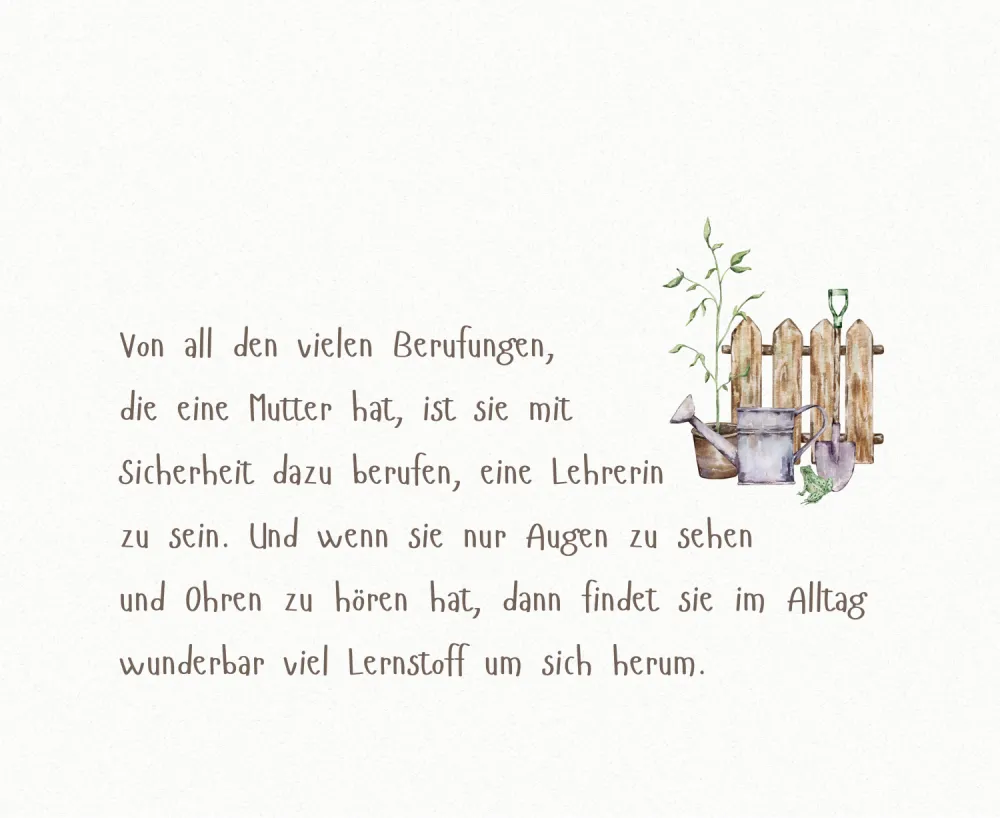 Mutig, mutiger, Mutter - Aufstellbuch