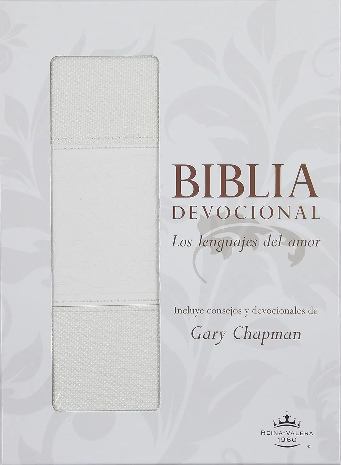 Espagnol, Bible, Reina Valera 1960, Biblia Devocional "Los Lenguajes del Amor" Gary Chapman -...