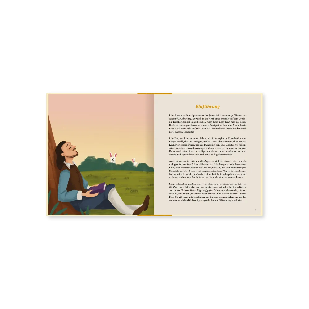 Kleiner Pilger auf grosser Reise - John Bunyans Pilgerreise für Kinder - Teil 3