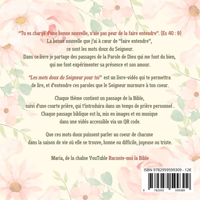 Mots doux du Seigneur pour toi