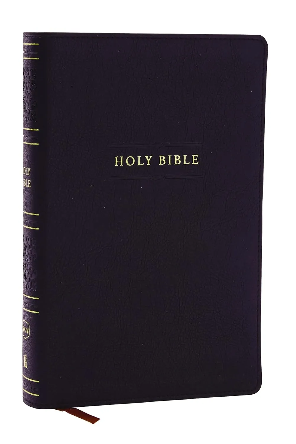 Anglais, Bible, New King James Version, moyen format, gros caractères, à parallèles, similicuir...