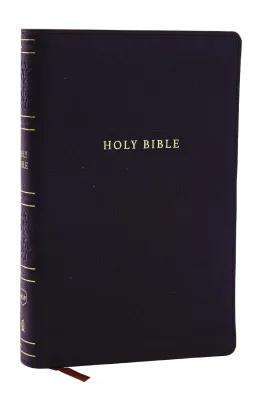 Anglais, Bible, New King James Version, moyen format, gros caractères, à parallèles, similicuir...