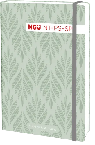 Allemand, NGÜ Nouveau Testament avec Psaumes et Proverbes - Design Edition avec élastique