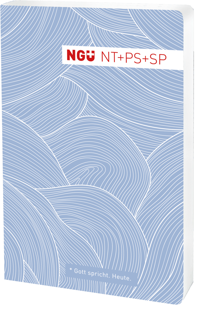 Allemand NGÜ, Nouveau Testament Psaumes Proverbes - broché Design Edition