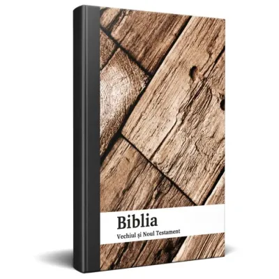 Bible en roumain complète avec l'Ancien et le Nouveau Testament