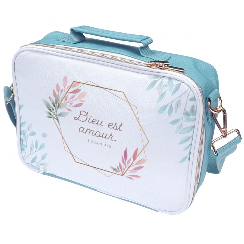 Sacoche Bible XL "Dieu est amour"