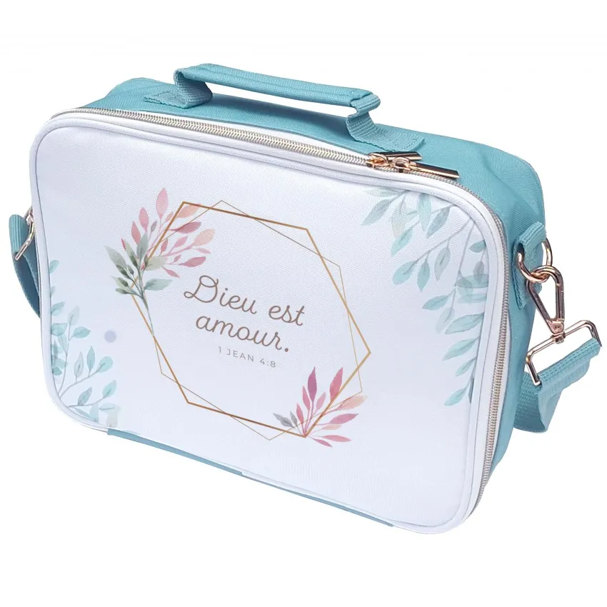 Sacoche Bible XL « Dieu est amour »